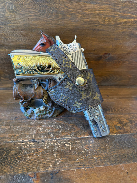 Brown LV Deluxe compact holster ( 1911 / High power )