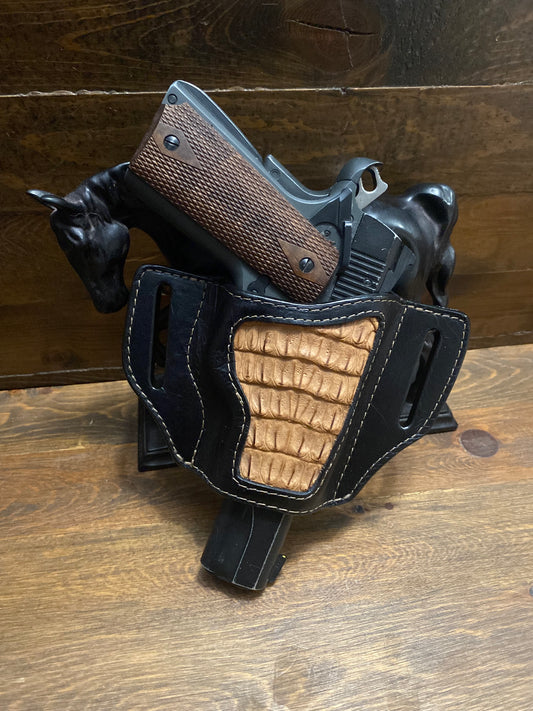 Crocodile/Caiman Holster for 1911