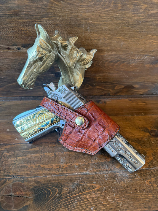 Conac crocodile tail compact holster ( 1911 )