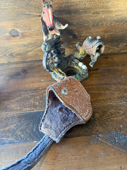 Brown shark skin compact holster (1911)