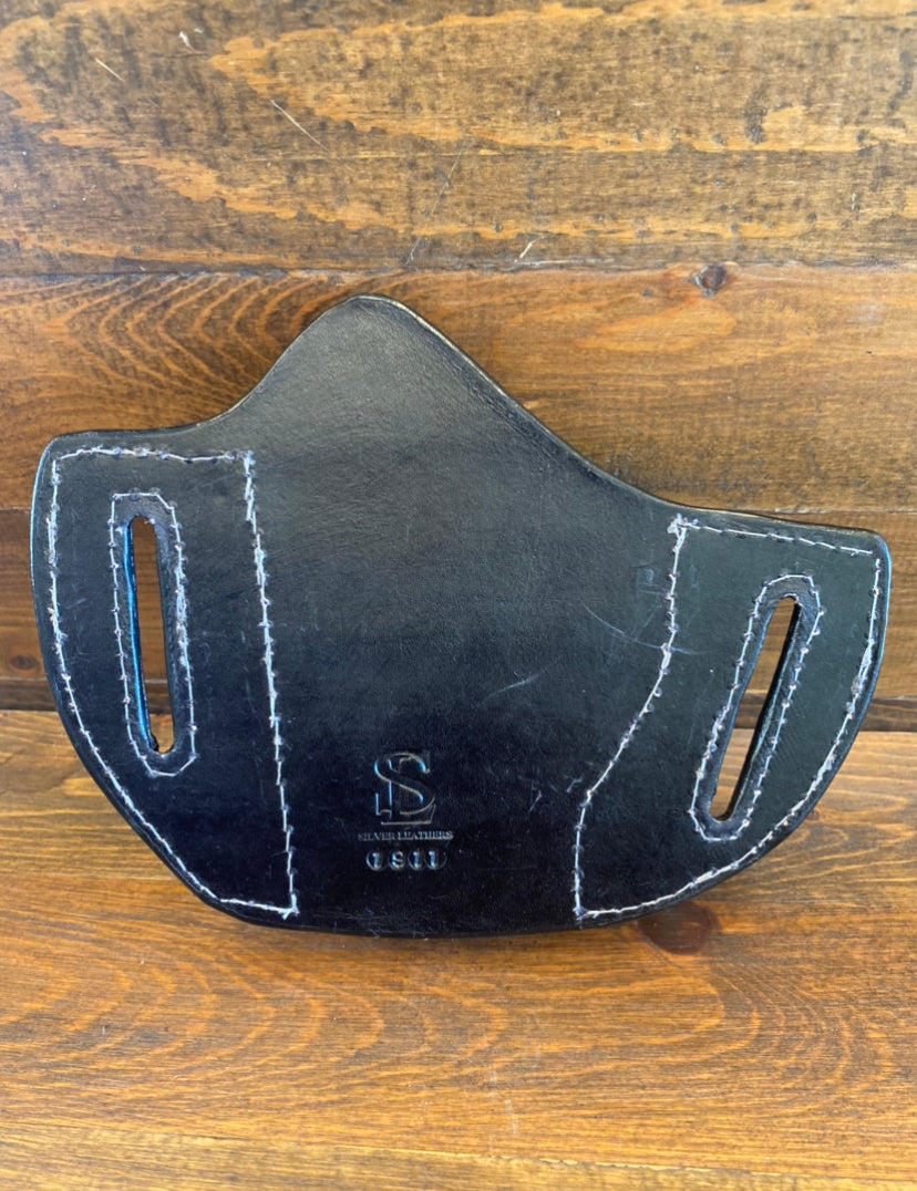 Gray ostrich holster ( 1911 )