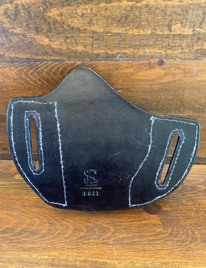 Gray ostrich holster ( 1911 )