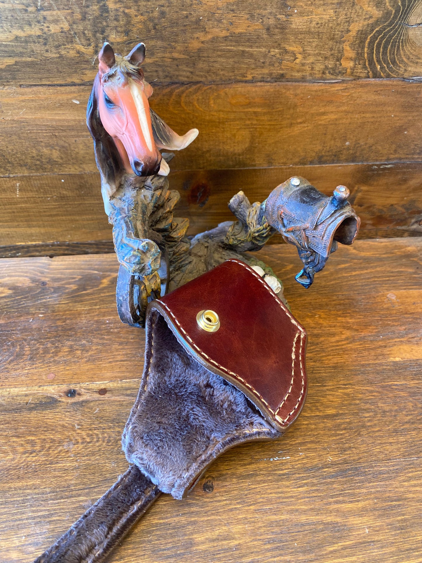 Medium Brown compact holster  ( 1911)