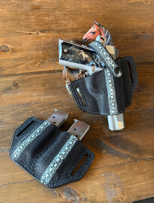 Row stingray 1911 holsters/mag set