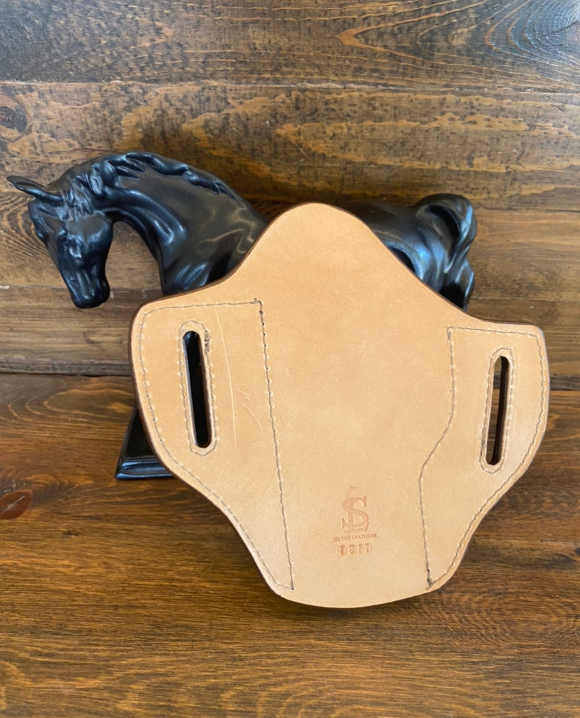 Clearance - Crocodile/caiman full holster for 1911
