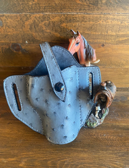 Ostrich Holster for Beretta models / Funda avestruz para Beretta