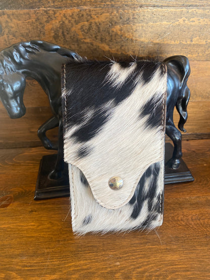 Full cowhide cellphone Holster