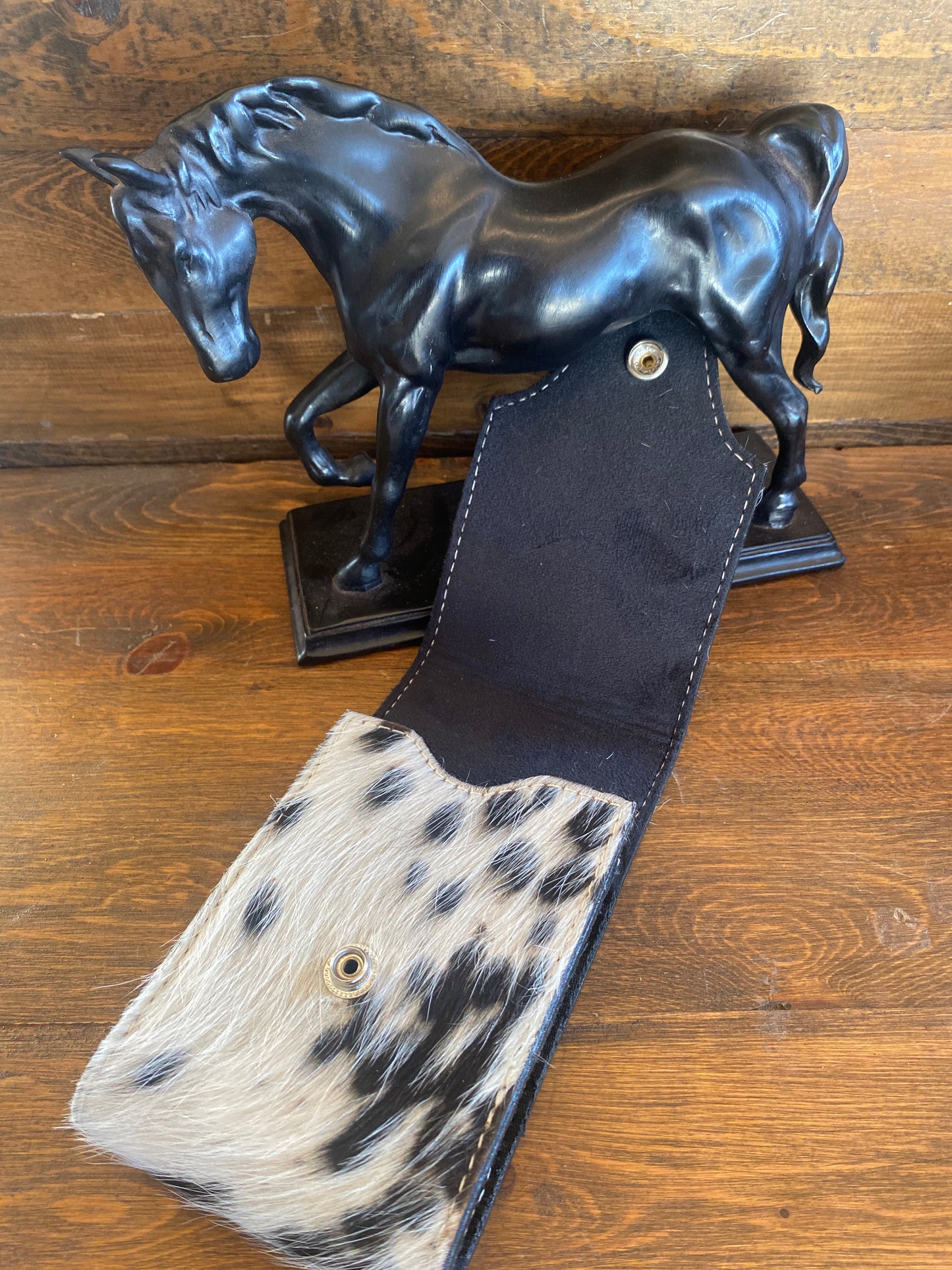 Full cowhide cellphone Holster